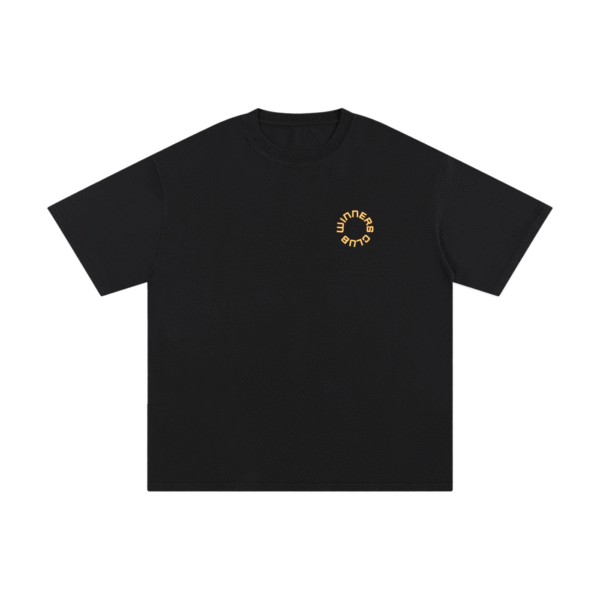 winners club tee black