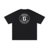 athletic wear tee black