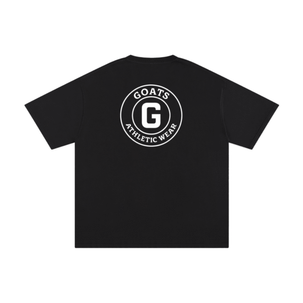 athletic wear tee black