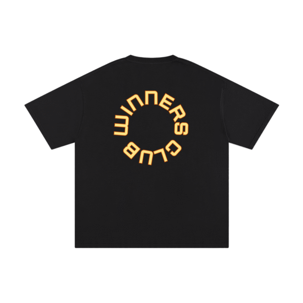 winners club tee black